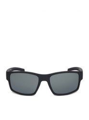 Quiksilver Okulary przeciwsłoneczne QS-MA-008-SS25 Czarny. Czarne okulary przeciwsłoneczne męskie Quiksilver, bez wzorów, z tworzywa sztucznego, plastikowe. Za 49.99 zł.