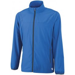 Wilson Bluza Tenisowa M Team Woven Jacket New Blue Xl. Bluzy bez kaptura męskie marki Wilson. W wyprzedaży za 159.00 zł.