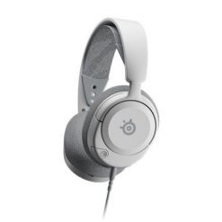 Steelseries Arctis Nova 1P Zestaw słuchawkowy Przewodowa Opaska na głowę Gaming Biały. Białe zestawy słuchawkowe STEELSERIES. Za 307.99 zł.