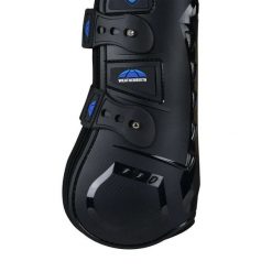 Otwarte przednie getry dla koni Weatherbeeta Tough-Tec Essential. Czarne legginsy męskie WEATHERBEETA, m, bez wzorów, do jazdy konnej. Za 397.50 zł.