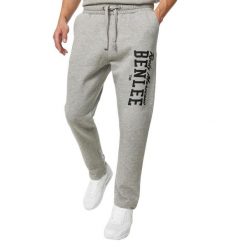 Spodnie dresowe klasyczne Benlee Beaty. Czarne spodnie na co dzień męskie BENLEE, bez wzorów, z dresówki, klasyczne. Za 225.50 zł.