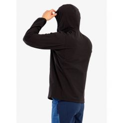 Polar męski Helly Hansen Cascade Shield Fleece Jacket. Czarne bluzy z polaru męskie Helly Hansen, m, bez wzorów, z polaru, sportowe, bez ramiączek, bez kaptura. Za 723.50 zł.