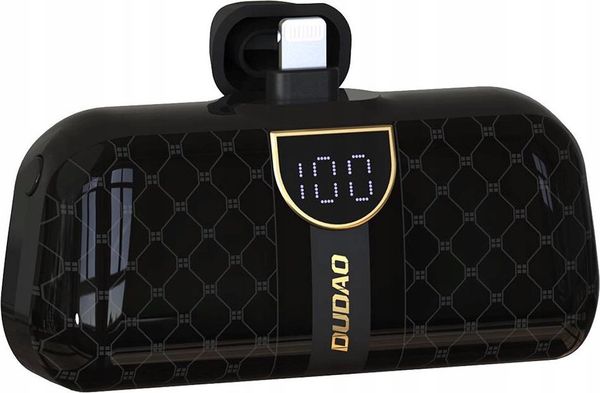 Powerbank Dudao Powerbank Dudao K20SL Lightning 5000mAh czarny. Czarne powerbanki Dudao. Za 24.30 zł.