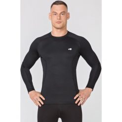 Koszulka termoaktywna z długim rękawem fitness męska Rough Radical Fury LS. Czarne bielizna termoaktywna męska ROUGH RADICAL, m, bez wzorów, bez ramiączek, na fitness i siłownię. W wyprzedaży za 84.92 zł.
