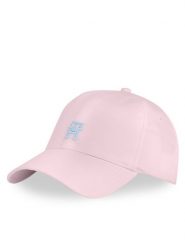Tommy Hilfiger Czapka z daszkiem Th Imd Color 6 Panel Cap AM0AM13542 Różowy. Czerwone czapki męskie Tommy Hilfiger, bez wzorów, z bawełny. Za 129.99 zł.