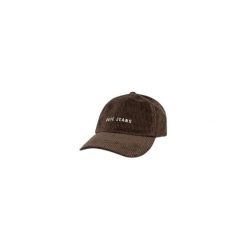 Czapka z daszkiem Pepe Jeans Wyn. Brązowe czapki męskie Pepe Jeans, bez wzorów, z jeansu, sportowe. Za 164.50 zł.