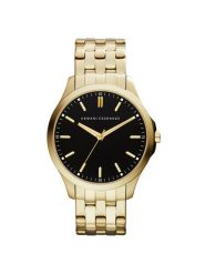 Armani Exchange Zegarek Hampton AX2145 Złoty. Żółte, analogowe zegarki męskie Armani Exchange, złote. Za 979.99 zł.