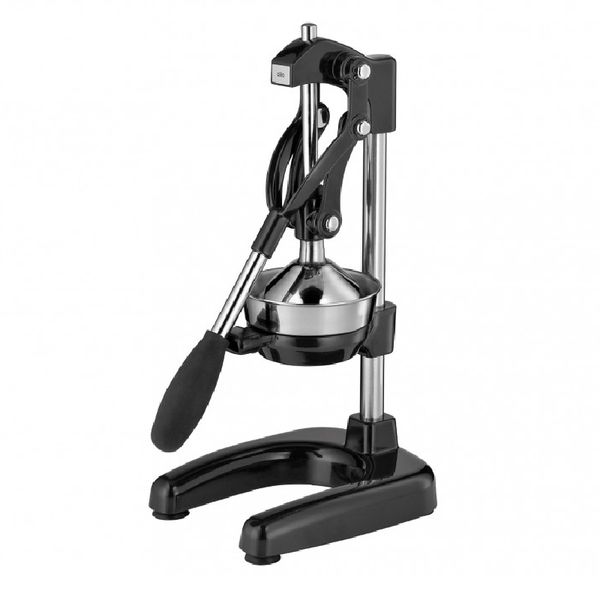 Wyciskacz do cytrusów, 18x23x40 cm, czarny błyszczący. Sokowirówki i wyciskarki do soków Cilio. W wyprzedaży za 706.00 zł.