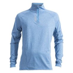 Swix Bluza Sportowa Eternity Mykonos Blue L. Bluzy bez kaptura męskie marki Swix. W wyprzedaży za 287.00 zł.