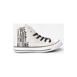 Converse 165468C PALE PUTTY/BLACK/WHITE, trampki. Białe trampki męskie Converse, bez wzorów, bez zapięcia. Za 329.00 zł.