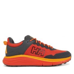 Trekkingi Helly Hansen. Brązowe buty trekkingowe męskie Helly Hansen, bez wzorów, sportowe, bez obcasa, bez zapięcia. Za 439.99 zł.