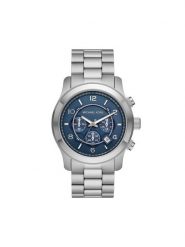 Michael Kors Zegarek Runway MK9105 Srebrny. Szare, analogowe zegarki męskie Michael Kors, z tworzywa sztucznego, srebrne. Za 1,069.00 zł.