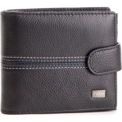 Duży Portfel Męski NOBO - NPUR-MG0040-C020 Czarny. Portfele męskie marki Nobo. W wyprzedaży za 139.00 zł.