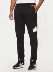 Adidas Spodnie dresowe Future Icons IN3322 Czarny Regular Fit. Czarne spodnie dresowe męskie ADIDAS, bez wzorów, z bawełny. Za 179.99 zł.