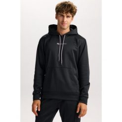 Męska bluza dresowa Rough Radical Dynami Pro Hoodie Men. Czarne bluzy nierozpinane męskie ROUGH RADICAL, m, bez wzorów, z dresówki, sportowe, bez ramiączek, bez kaptura. Za 169.90 zł.