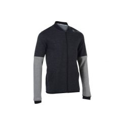 Bluza Soft 500 Ciemnoszara. Bluzy nierozpinane męskie marki ARTENGO. Za 59.99 zł.