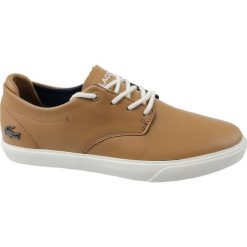 Lacoste Trampki męskie Esparre 118 1 brązowe r. 45 (CAM0023BW7). Trampki męskie marki Lacoste. Za 372.64 zł.