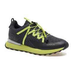 Buty męskie Napapijri Valley. Zielone buty trekkingowe męskie Napapijri, bez wzorów, bez zapięcia, trekkingowe. Za 369.99 zł.