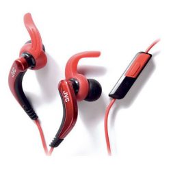 Słuchawki JVC HA-ETR40 Czerwony (JVC HA-ETR40 red). Słuchawki douszne Jvc. Za 109.99 zł.