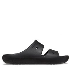Klapki Crocs. Czarne klapki i japonki męskie Crocs, bez wzorów. Za 129.99 zł.
