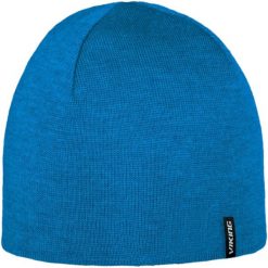 Czapka zimowa z wełną merino VIKING Noma 2.0 GWS Pro Style. Niebieskie czapki męskie Viking, na zimę, bez wzorów, z wełny, sportowe. Za 99.99 zł.