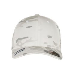 Czapka Urban Classic multicam. Brązowe czapki męskie Urban Classics, bez wzorów. Za 152.50 zł.