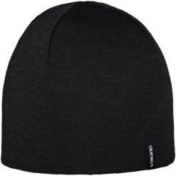 Czapka zimowa z wełną merino VIKING Noma 2.0 GWS Pro Style. Czarne czapki męskie Viking, na zimę, bez wzorów, z wełny, sportowe. Za 99.99 zł.