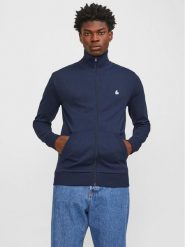 Jack & Jones Bluza Paulos 12250737 Granatowy Standard Fit. Niebieskie bluzy rozpinane męskie Jack & Jones, m, bez wzorów, z syntetyku, bez ramiączek, bez kaptura. Za 139.99 zł.