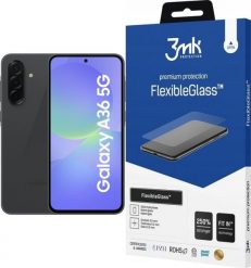Smartfon Samsung Galaxy A36 5G 8/256GB Czarny (SM-A366BZKGEUE) + FlexibleGlass. Czarne smartfony SAMSUNG. Za 1,244.00 zł.