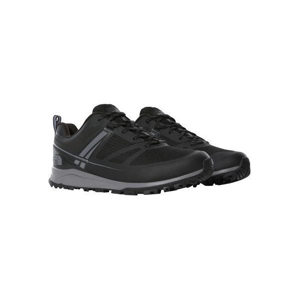 Buty turystyczne męskie The North Face M Litewave Futurelight. Czarne buty trekkingowe męskie The North Face, bez wzorów, sportowe, bez obcasa, bez zapięcia. Za 421.00 zł.