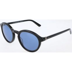 Okulary przeciwsłoneczne w kolorze czarno-niebieskim. Okulary przeciwsłoneczne męskie marki Calvin Klein & Etro. W wyprzedaży za 193.95 zł.