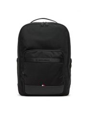 Tommy Hilfiger Plecak Th Nylon Travel Backpack AM0AM13469 Czarny. Czarne plecaki męskie Tommy Hilfiger, bez wzorów, z materiału. Za 629.99 zł.