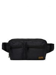 G-Star Raw Saszetka nerka GSR-B-014-07 Czarny. Czarne saszetki męskie G-Star Raw, bez wzorów, z materiału. Za 159.99 zł.