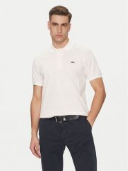 Lacoste Polo PH9753 Różowy Classic Fit. Czerwone koszulki polo męskie Lacoste, m, bez wzorów, z bawełny, bez kołnierzyka, bez ramiączek. Za 349.99 zł.