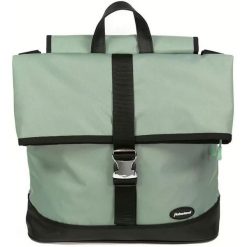 Torba na bagażnik rowerowy „Melan I”, szałwiowa. Zielone torby męskie na ramię HABERLAND, bez wzorów, sportowe, na ramię. Za 459.00 zł.