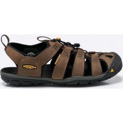 Keen - Sandały Clearwater Cnx. Brązowe sandały męskie Keen, z gumy. W wyprzedaży za 319.90 zł.
