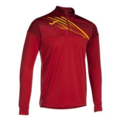 Bluza Joma Elite X. Czerwone bluzy nierozpinane męskie Joma, m, bez wzorów, sportowe, bez ramiączek, bez kaptura. W wyprzedaży za 160.80 zł.