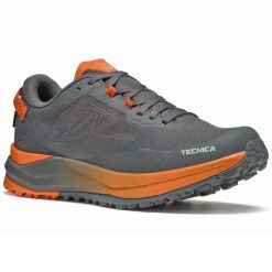 Buty trekkingowe męskie Tecnica Spark S Gtx. Brązowe buty trekkingowe męskie Tecnica, bez wzorów, z materiału, bez zapięcia, trekkingowe. Za 989.00 zł.