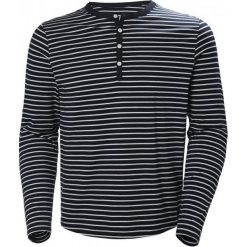 Helly Hansen Koszulka Z Długim Rękawem Fjord Henley, Navy Stripe Xl. Koszulki męskie z długim rękawem marki Helly Hansen. W wyprzedaży za 189.00 zł.