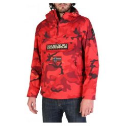 Napapijri Giacca RAINFOREST_N0YIOE. Płaszcze męskie Napapijri, na lato, m, bez wzorów, z materiału, bez kaptura. Za 679.00 zł.