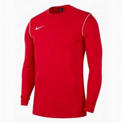 Męska Bluza Park 20 Z Okrągłym Dekoltem. Czerwone bluzy nierozpinane męskie Nike, m, bez wzorów, bez ramiączek, bez kaptura. Za 180.99 zł.