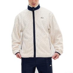 Kurtka ELLESSE ESCARI JACKET Biały. Białe kurtki męskie Ellesse, m, bez wzorów, z tkaniny, bez ramiączek, bez kaptura. Za 276.99 zł.
