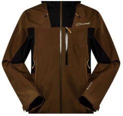 Kurtka z membraną Berghaus Ridge-Seeker GTX Jacket roz. XL zielona. Czerwone kurtki męskie Berghaus, m, bez wzorów, bez ramiączek, bez kaptura. Za 777.98 zł.