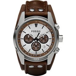 Fossil Zegarek chronograficzny silberfarben/braun. Zegarki męskie marki Fossil. Za 669.00 zł.