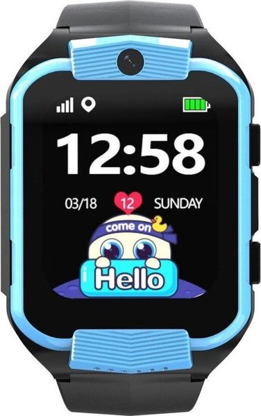 Smartwatch Pacific 32-2 Czarno-niebieski (PACIFIC 32-2). Czarne zegarki smartwatch Pacific. Za 203.50 zł.