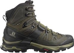 Buty trekkingowe męskie Salomon Buty trekkingowe męskie SALOMON QUEST 4 GTX GORE-TEX (412925) 47 1/3. Buty trekkingowe męskie Salomon, bez wzorów, z gore-texu, bez zapięcia, wspinaczkowe, gore-tex. Za 775.07 zł.
