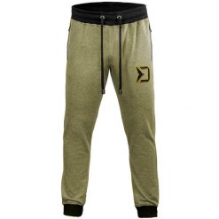 Spodnie Męskie Wędkarskie Joggery Dresowe Delphin Rawer. Zielone spodnie dresowe męskie DELPHIN, bez wzorów, z dresówki. Za 170.99 zł.