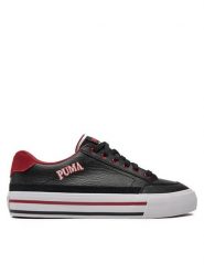 Puma Sneakersy Court Classic Vulc Retro Club 395089-02 Czarny. Czarne buty sportowe na co dzień męskie Puma, m, bez wzorów, ze skóry, retro, bez ramiączek, bez kaptura. Za 219.99 zł.