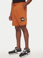 The North Face Szorty sportowe Nse Box NF0A8C1J Brązowy Regular Fit. Brązowe szorty sportowe męskie The North Face, bez wzorów, z syntetyku, sportowe. Za 149.99 zł.