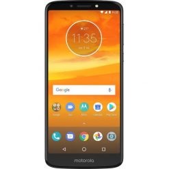 Smartfon Lenovo Moto E5 Plus 32GB Szary (PABA0022PL). Szare smartfony Lenovo. Za 798.00 zł.